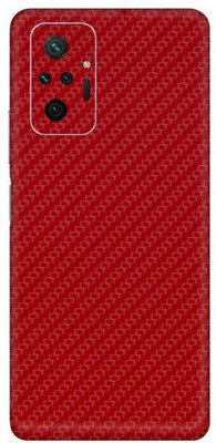 Vcare GadGets Redmi Note 10 Pro Mobile Skin(Red)