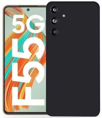 OggyBaba Samsung Galaxy F55 5g Mobile Skin(Matte Black)