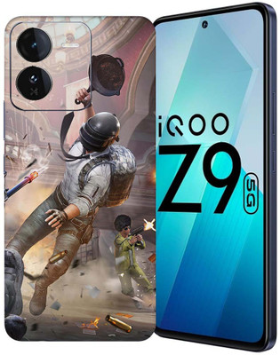 OggyBaba OggyBaba Vivo iqoo Z9 5g Mobile Skin(Pub G Pan Fight)