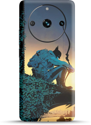 Designer Bazaar Realme 11 Pro Plus 5G Mobile Skin(Multicolor)