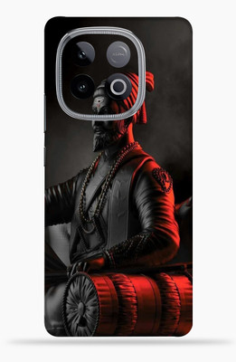 OggyBaba Vivo Iqoo Neo 10 5g Mobile Skin(Shivaji Maharaj)