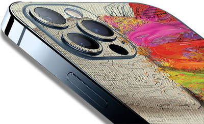 FCS Huawei Enjoy 20 SE Printed Back skin Mobile Skin(Mind)