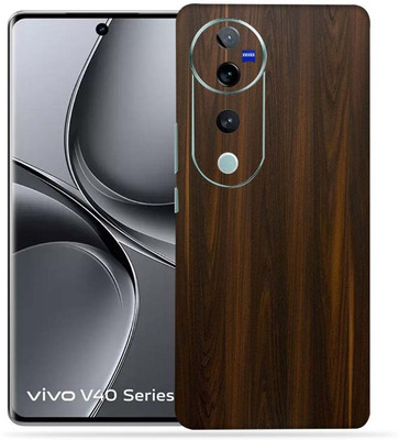 OggyBaba OggyBaba Vivo V40 pro 5g Mobile Skin(Mahogany-Wood)