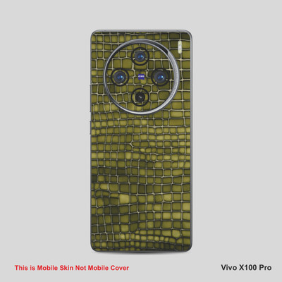 VYBE The Smart Choice Vivo X100 Pro Pattern Mobile Skin Mobile Skin(Multi ColourCS20)