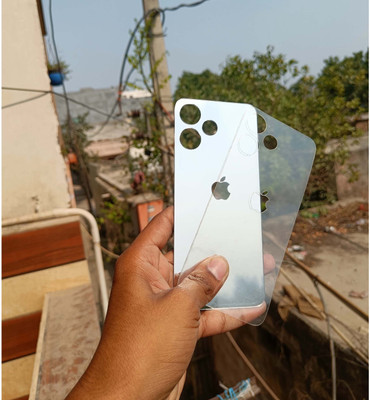 TWUAOP REDMI 12 (4G) REDMI 12 (5G), POCO M6 PRO Mobile Skin(Silver)