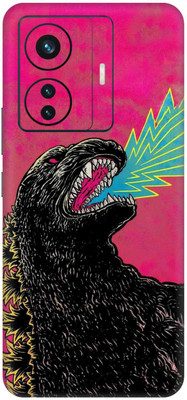 SKINADDA Vivo T1 Pro 5G Premium Vinyl Mobile Skin(Multicolor)