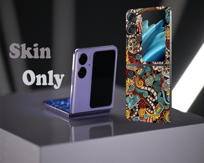 AsSkin OPPO Find N2 Flip Mobile Skin(Multicolor)