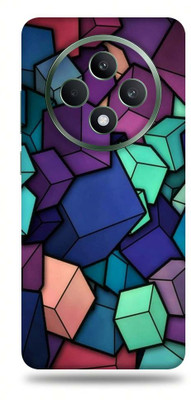 Mclaxa OPPO Reno 12F Mobile Skin(Fade Cubes)