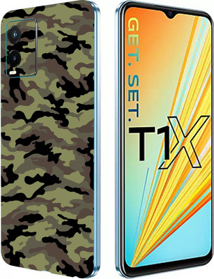 LAMHA Vivo T1X 5G, vivo t1x 5g Mobile Skin(Multicolor)