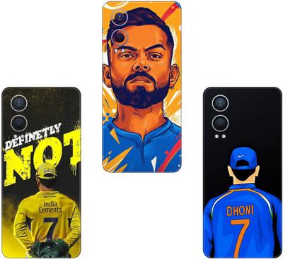 wrap craft REDMI NOTE 7s(PACK OF 3)Camera&Back Protector Premium Vinyl Mobile Skin(Multicolor)