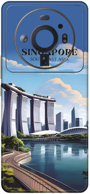 wrap craft XIAOMI 12s ULTRA 5G Premium Vinyl Mobile Skin(Multicolor)