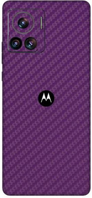Vcare GadGets Moto Edge 30 Ultra 5G Mobile Skin(Purple)