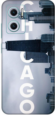 SKINADDA Redmi 11 Prime 5G Premium Vinyl Mobile Skin(Multicolor)