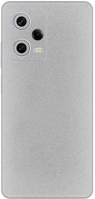 Vcare GadGets Redmi Note 12 Pro 5G Mobile Skin(Silver)