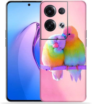 Gizmo Wraps Oppo Reno 8 Pro 5g Mobile Skin(Multicolor)
