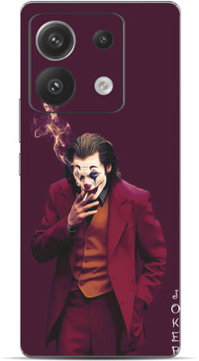 VYBE The Smart Choice Redmi 13 Joker Mobile Skin Mobile Skin(Forest Green 21)
