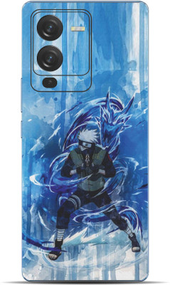 VYBE Vivo V25 Pro Goku Mobile Skin Mobile Skin(Marian Blue 34)