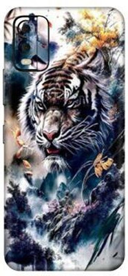 Mudshi Nokia C22 Mobile Skin(Multiolor)