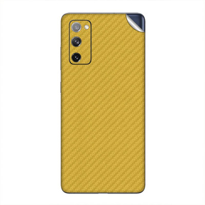 Xskin Samsung Galaxy S20 FE Mobile Skin(Gold)