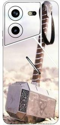 Vcare GadGets Pova 5 Pro (5G) Mobile Skin(Multicolor)