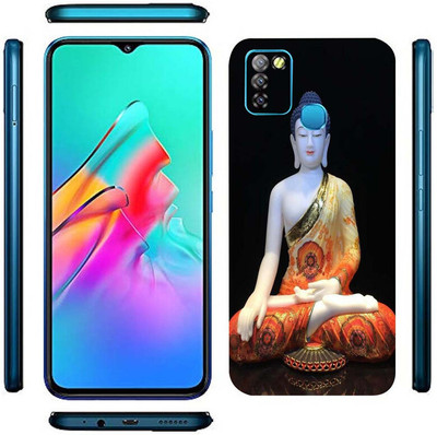 TJ CREATION Infinix Smart 5 Mobile Skin(Superr Light Blue Skin With HiighQuality Matte Finish...0.)