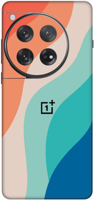 wrap craft ONEPLUS 12R 5G Premium Vinyl Mobile Skin(Multicolor)