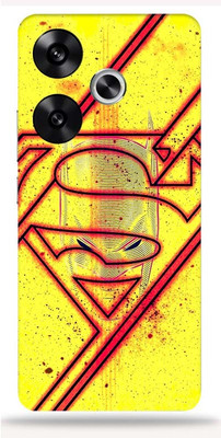 WeCre8 Skin's WeCre8 Skin's _POCO---F6--5G-- Mobile Skin(Yellow Batman Logo)