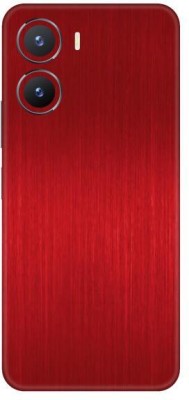 Vcare GadGets T2x 5G Mobile Skin(Red)