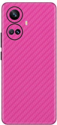 Vcare GadGets Realme 10 Pro Plus 5G Mobile Skin(Pink)