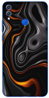 SKINFACTORY HUAWEI HONOR 8X Premium Mobile Skin(Multicolor)