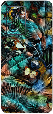 AMTHA AMTHA OPPO K10 5G Premium Vinyl Mobile Skin(Multicolor)