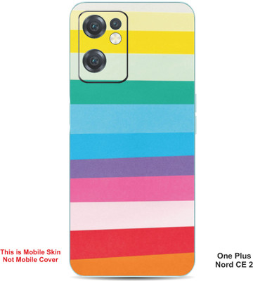 VYBE The Smart Choice One Plus Nord CE 2 Pattern Embossed Mobile Skin(Jellyfish A17)