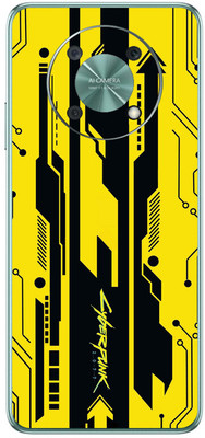FCS Huawei nova Y90 Printed Back skin Mobile Skin(Heros)