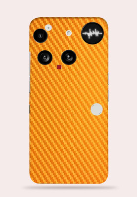 OggyBaba Nothing Phone 3 5g Mobile Skin(Golden CF)