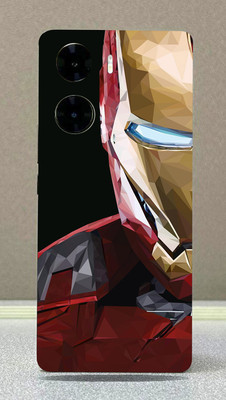 SkinoMania Vivo V29e Mobile Skin(Angry-Ironman Multicolor Mobile Skin)