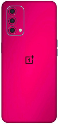 Vcare GadGets OnePlus Nord N200 5G Mobile Skin(Pink)