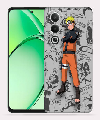 OggyBaba OggyBaba Oppo K12X 5g Mobile Skin(Naruto Baka)