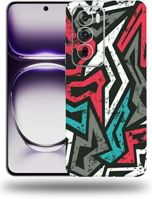Mclaxa Oppo Reno 12 Pro 5g Mobile Skin(Abstract Mad Angle)