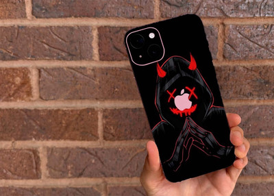 BugguSkin APPLE iPhone 15 Plus Mobile Skin(Black)