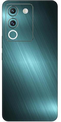 Vcare GadGets Metal Light Blue Vivo Y200 5G Mobile Skin(Multicolor)
