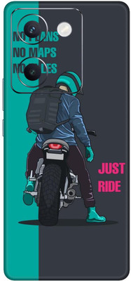 AMTHA AMTHA VIVO Y200 PRO 5G Mobile Skin(Multicolor)