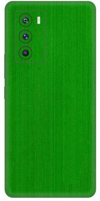 Vcare GadGets Brushed Green vivo i QOO 9 SE 5G Mobile Skin(Brushed Green)