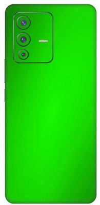 Vcare GadGets Metallic Green Shining vivo V23 Pro 5G Mobile Skin(Metallic Green Shining)