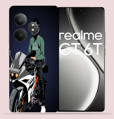 OggyBaba Realme GT 6T 5g Mobile Skin(KTM 390)