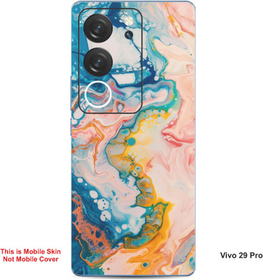 VYBE The Smart Choice Vivo 29 Pro Abstract Embossed Mobile Skin(Dust Storm 2)
