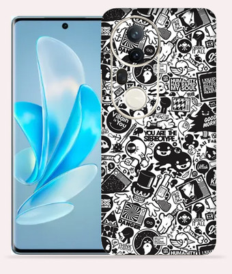 OggyBaba OggyBaba Vivo T4 Ultra Mobile Skin(Doodle Art)