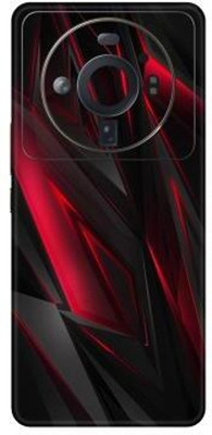 V_GADGETS Xiaomi 12S Ultra 5G Mobile Skin(Red & Black)
