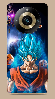 WeCre8 Skin's Realme 11 pro plus 5g Mobile Skin(Galaxy goku Mobile Skin)
