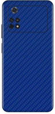 Vcare GadGets Poco M4 Pro Mobile Skin(Blue)