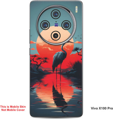VYBE The Smart Choice Vivo X100 Pro Naturel Mobile Skin(Regent Grey 19)